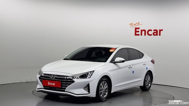 Hyundai AVANTE 1.6 2020 года из Кореи