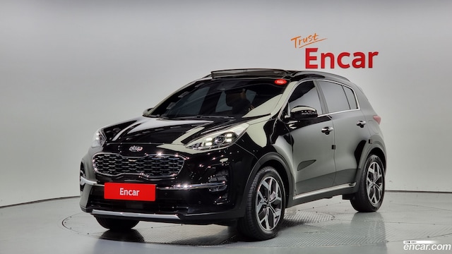 Kia Sportage Дизель 2.0 2WD 2020 года из Кореи