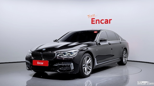 BMW 7-Series 730Ld xDrive M Sport 2019 года из Кореи