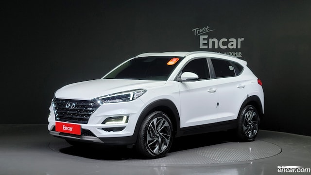 Hyundai Tucson Бензин 1.6 Turbo 4WD 2020 года из Кореи