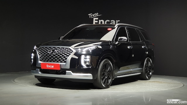 Hyundai Palisade Дизель 2.2 2WD 2021 года из Кореи