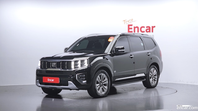 Kia Mohave Дизель 3.0 4WD 6-Seater 2021 года из Кореи