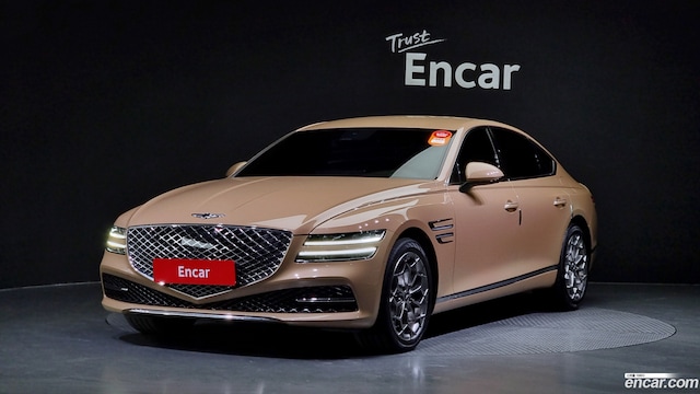 Genesis G80 Дизель 2.2 AWD 2021 года из Кореи