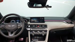 Genesis G70 Бензин 2.0T 2WD 2022 года из Южной Кореи