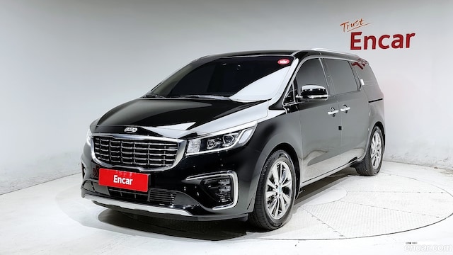 Kia Carnival 9-Seater Prestige 2020 года из Кореи