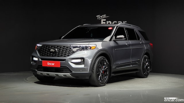 Ford Explorer 3.0 Platinum 4WD 2021 года из Кореи