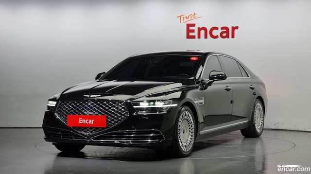 Genesis G90 3.3 T AWD 2019 года из Кореи