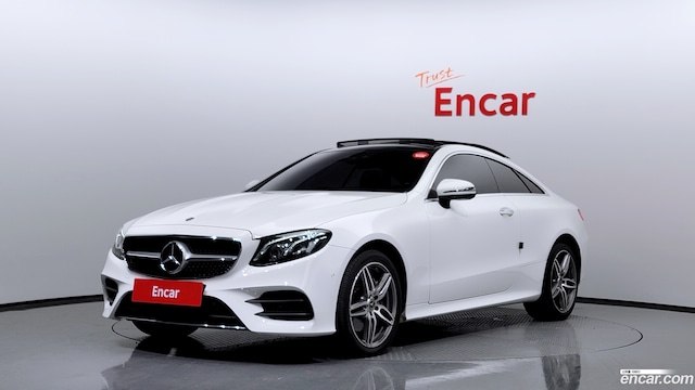 Mercedes-Benz E-Class E220d Coupe 2019 года из Кореи