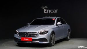 Mercedes-Benz E-Class E250 Avantgarde 2021 года из Южной Кореи