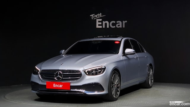 Mercedes-Benz E-Class E250 Avantgarde 2021 года из Кореи