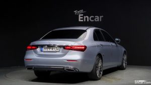 Mercedes-Benz E-Class E250 Avantgarde 2021 года из Южной Кореи