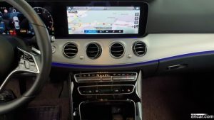 Mercedes-Benz E-Class E250 Avantgarde 2021 года из Южной Кореи