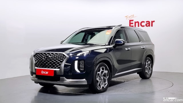 Hyundai Palisade Бензин 3.8 4WD 2022 года из Кореи