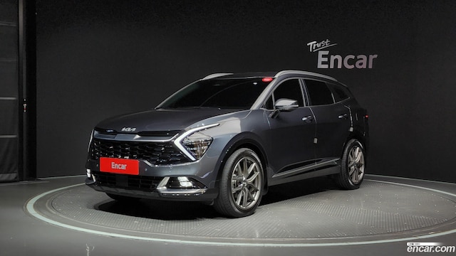 Kia Sportage Бензин 1.6 Turbo 2WD 2022 года из Кореи