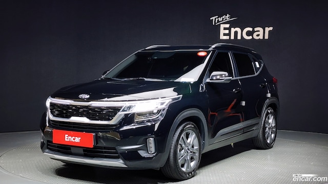 Kia Seltos Бензин 1.6 Turbo 2WD 2021 года из Кореи