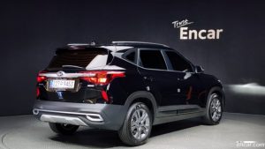 Kia Seltos Бензин 1.6 Turbo 2WD 2021 года из Южной Кореи