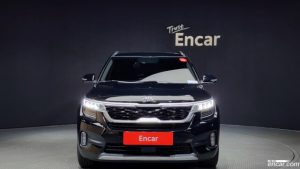 Kia Seltos Бензин 1.6 Turbo 2WD 2021 года из Южной Кореи