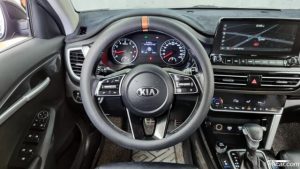 Kia Seltos Бензин 1.6 Turbo 2WD 2021 года из Южной Кореи