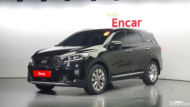 Kia Sorento Бензин 2.0 Turbo 2WD 2019 года из Кореи