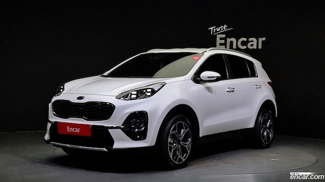 Kia Sportage Дизель 2.0 2WD 2019 года из Кореи