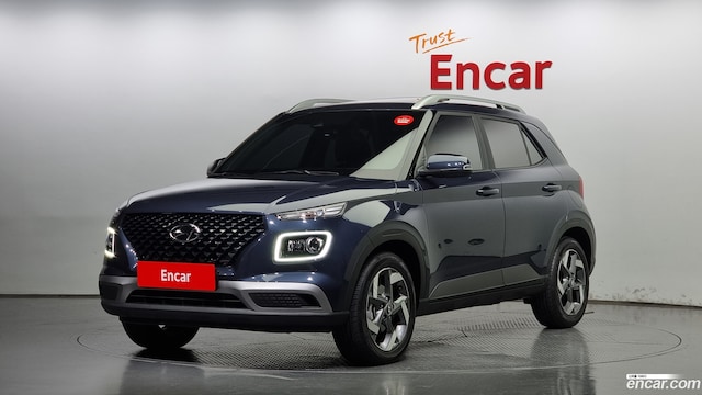 Hyundai Venue 1.6 Flux 2021 года из Кореи