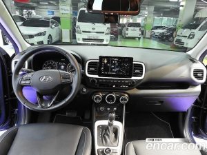 Hyundai Venue 1.6 Flux 2021 года из Южной Кореи