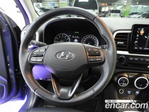 Hyundai Venue 1.6 Flux 2021 года из Южной Кореи