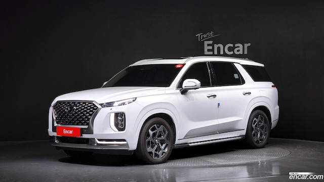 Hyundai Palisade Дизель 2.2 4WD 2022 года из Кореи