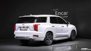 Hyundai Palisade Дизель 2.2 4WD 2022 года из Южной Кореи