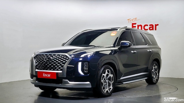 Hyundai Palisade Бензин 3.8 4WD 2021 года из Кореи