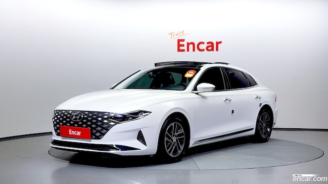 Hyundai Grandeur 2.5 2021 года из Кореи