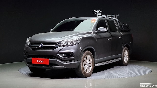 Ssangyong Rexton Дизель 2.2 2WD 2021 года из Кореи
