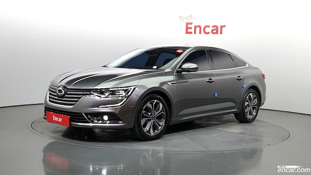 Renault-Korea(Samsung) SM6 2.0 GDe LE 2020 года из Кореи