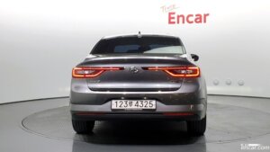 Renault-Korea(Samsung) SM6 2.0 GDe LE 2020 года из Южной Кореи