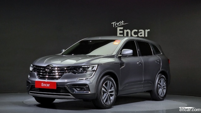 Renault-Korea(Samsung) QM6 2.0 GDe LE 2WD 2020 года из Кореи