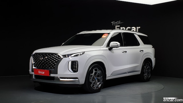 Hyundai Palisade Бензин 3.8 2WD 2021 года из Кореи