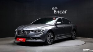 Renault-Korea(Samsung) SM6 2.0 GDe Premiere 2020 года из Южной Кореи