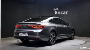 Renault-Korea(Samsung) SM6 2.0 GDe Premiere 2020 года из Южной Кореи