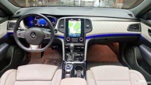 Renault-Korea(Samsung) SM6 2.0 GDe Premiere 2020 года из Южной Кореи