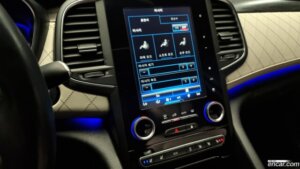 Renault-Korea(Samsung) SM6 2.0 GDe Premiere 2020 года из Южной Кореи