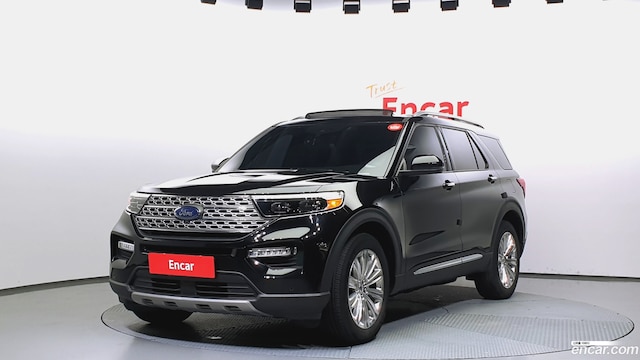 Ford Explorer 2.3 Limited 4WD 2020 года из Кореи