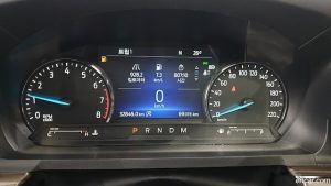 Ford Explorer 2.3 Limited 4WD 2020 года из Южной Кореи
