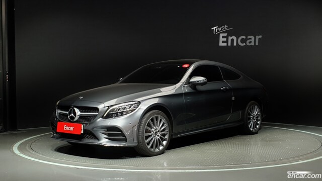 Mercedes-Benz C-Class C220 d 4MATIC Coupe 2019 года из Кореи