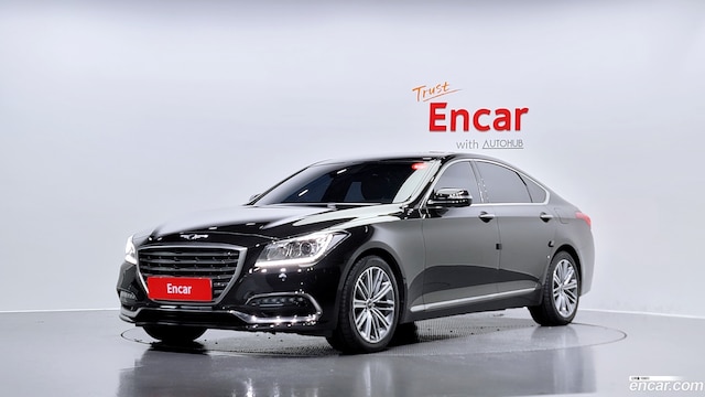 Genesis G80 3.3 GDI AWD 2019 года из Кореи
