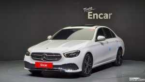 Mercedes-Benz E-Class E250 Avantgarde 2021 года из Южной Кореи