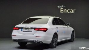 Mercedes-Benz E-Class E250 Avantgarde 2021 года из Южной Кореи