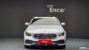 Mercedes-Benz E-Class E250 Avantgarde 2021 года из Южной Кореи