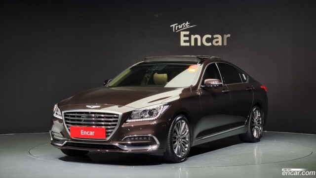 Genesis G80 3.3 GDI 2019 года из Кореи