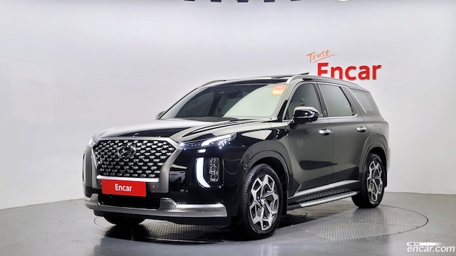 Hyundai Palisade Бензин 3.8 4WD 2022 года из Кореи