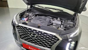 Hyundai Palisade Бензин 3.8 4WD 2022 года из Южной Кореи